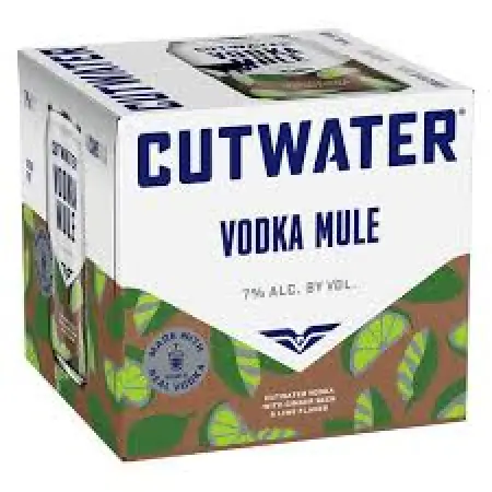 Cutwater Vodka Mule 4 Pack 355ml