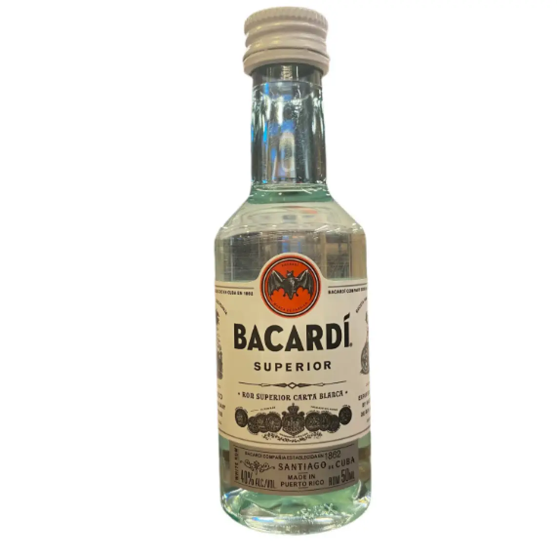Bacardi 50ml