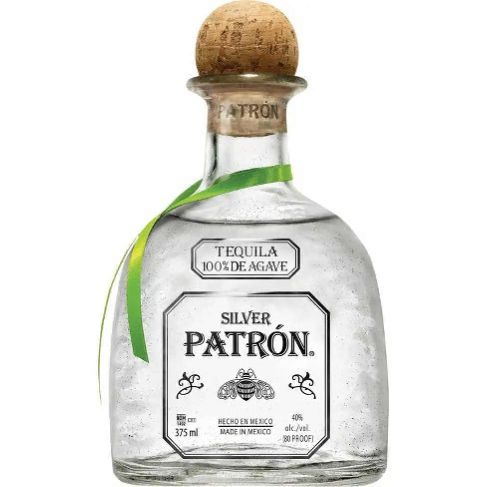 Patrón Silver Tequila 375ml