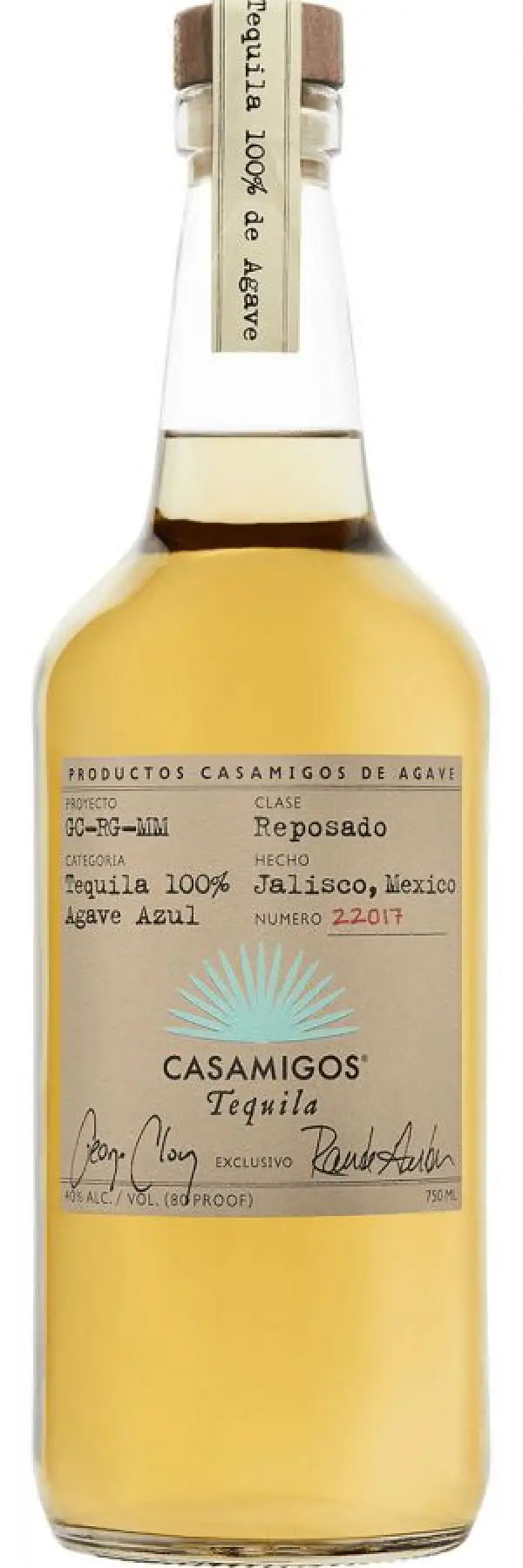 Casamigos Reposado Tequila 750ml