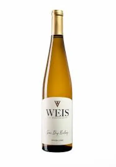 Weis Vineyards Semi Dry Riesling 750ml