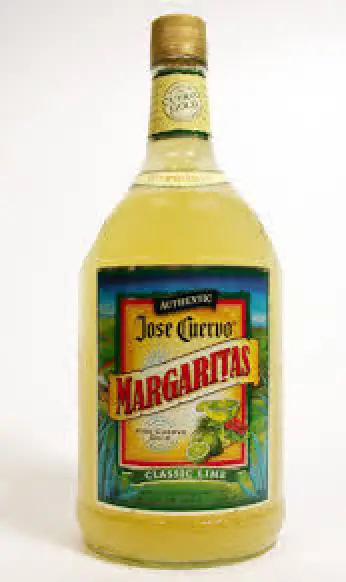 Jose Cuervo Authentic Cuervo Margaritas Classic Lime Margarita 1.75L