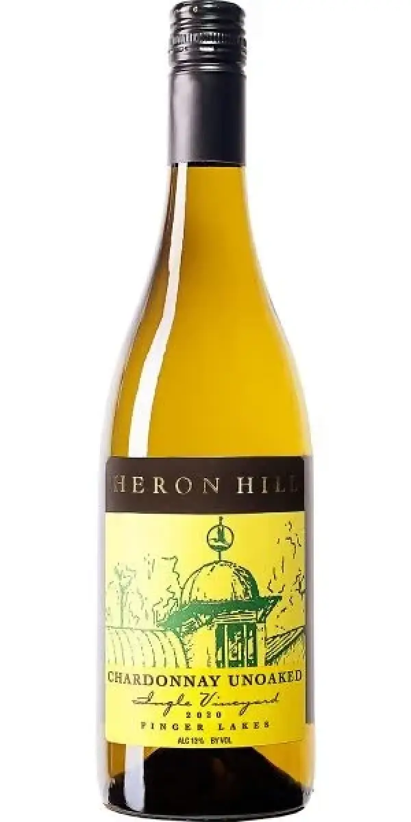 Heron Hill Unoaked Chardonnay 750ml