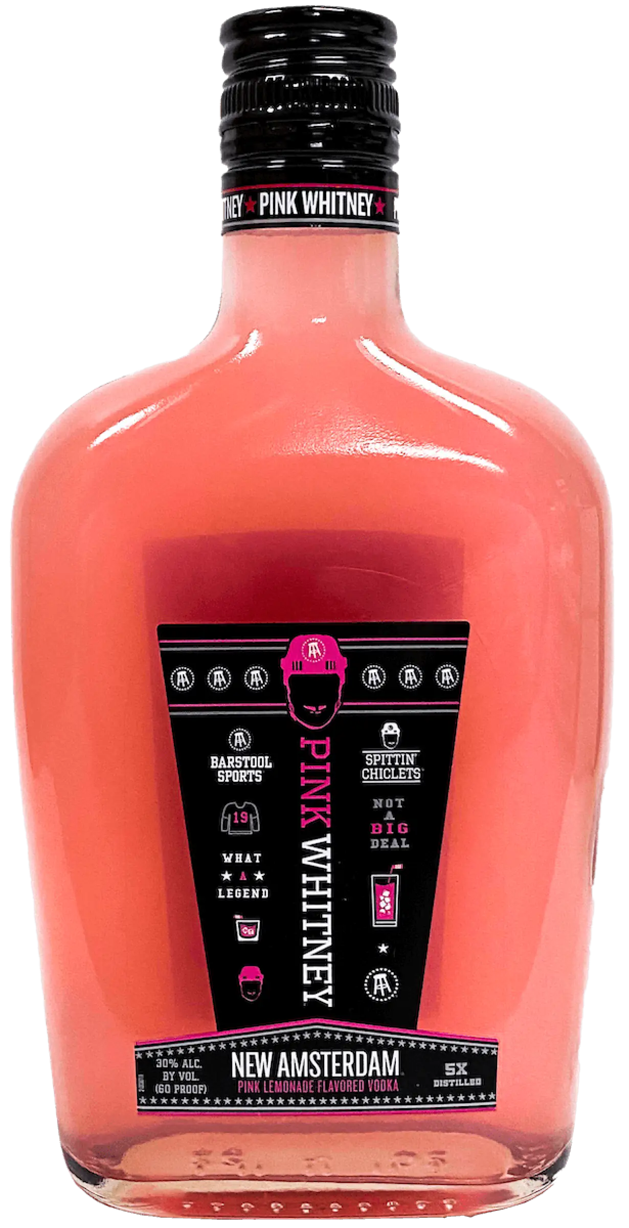 New Amsterdam Pink Whitney 375ml