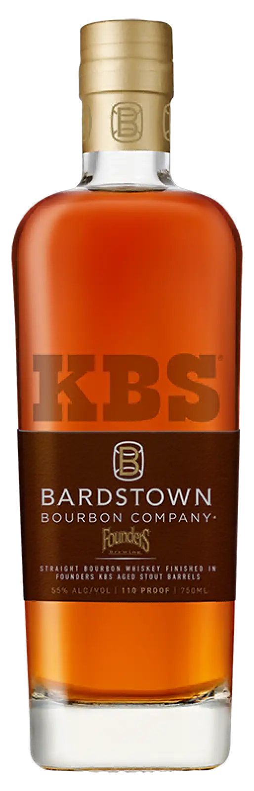 Bardstown Bourbon Company Collaborative Series Founders KBS Stout Barrel Finished Bourbon 750ml