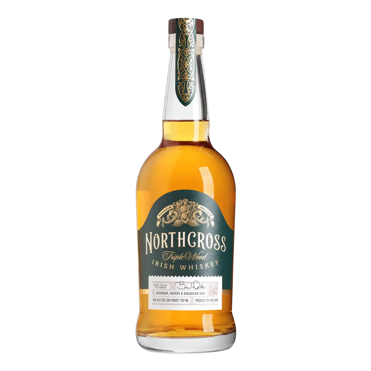 Northcross Irish Whiskey 750ml