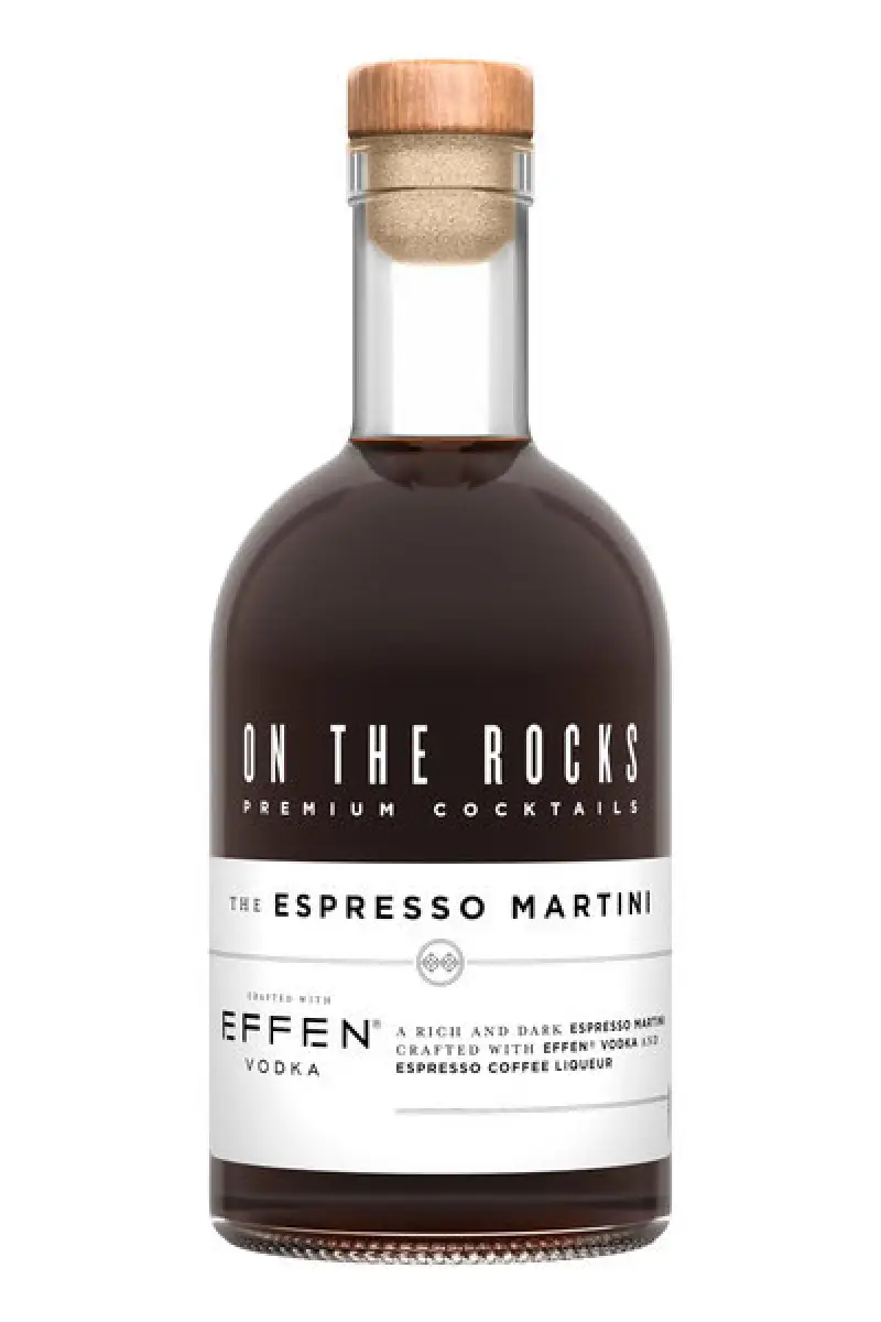 On The Rocks Espresso Martini 375ml