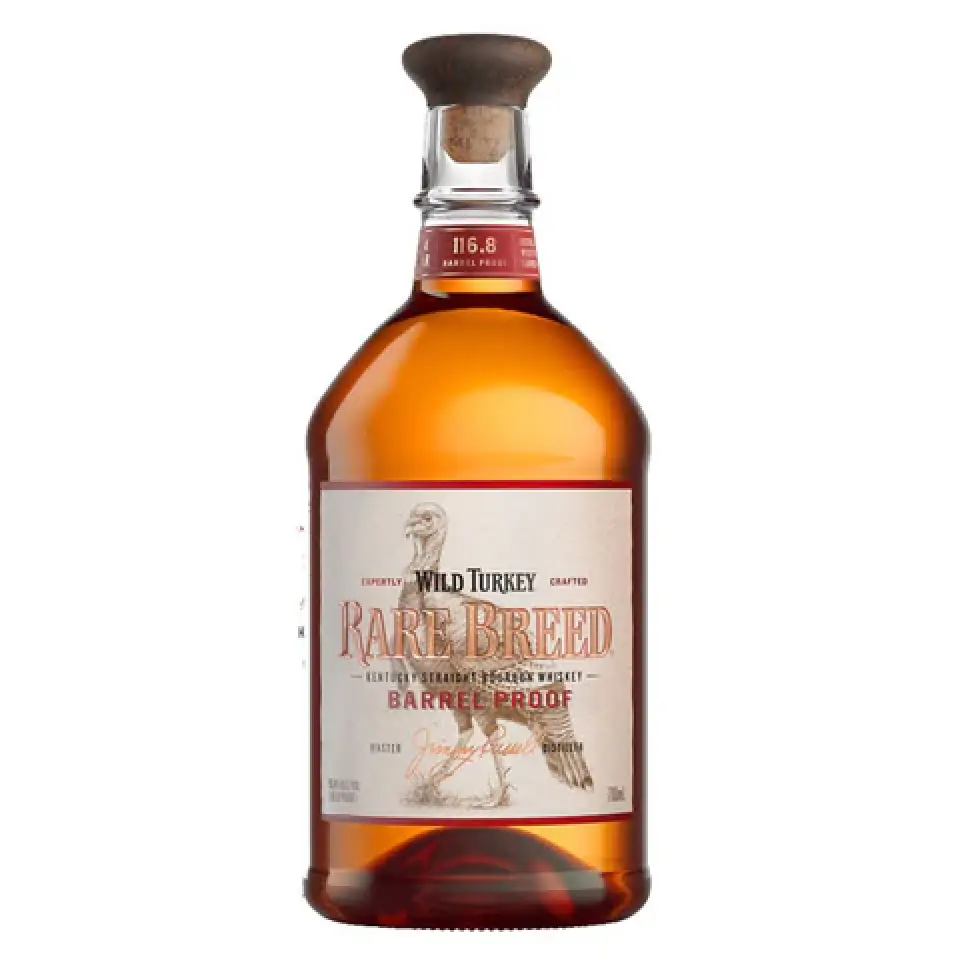 Wild Turkey Rare Breed Kentucky Straight Bourbon Whiskey 116.8 Proof 750ml