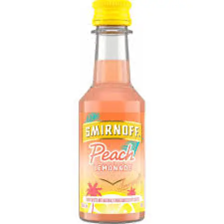 Smirnoff Peach Lemonade Vodka 50ml