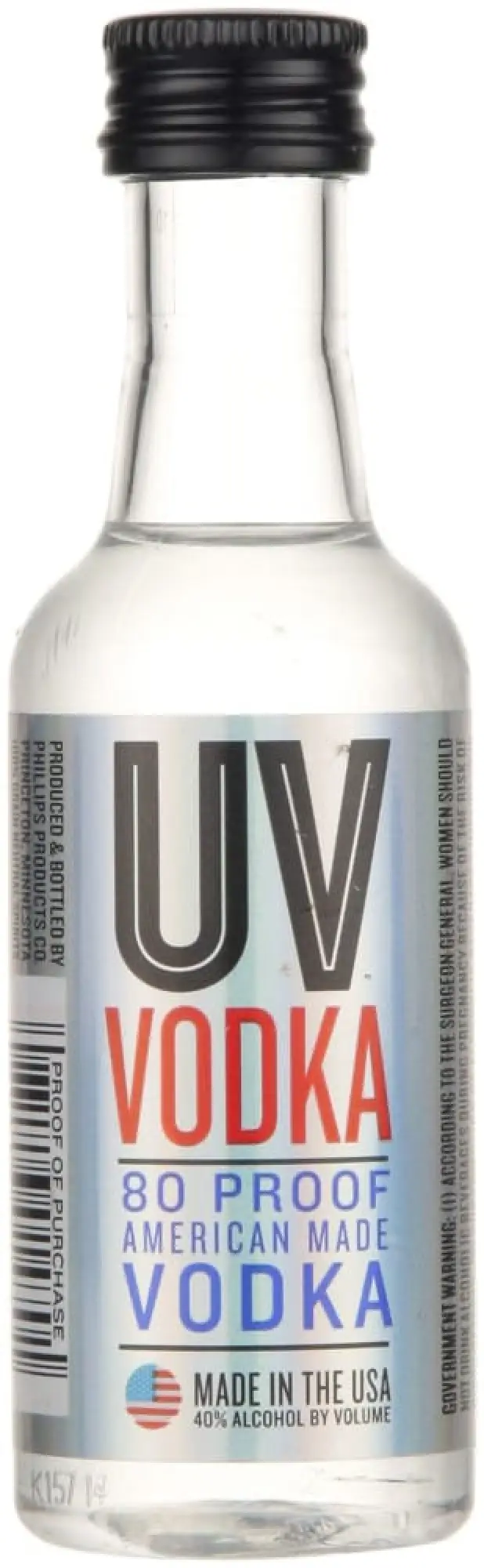 UV Vodka 50ml