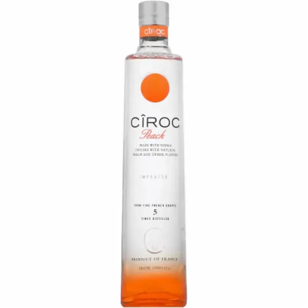 Cîroc Peach Vodka 375ml