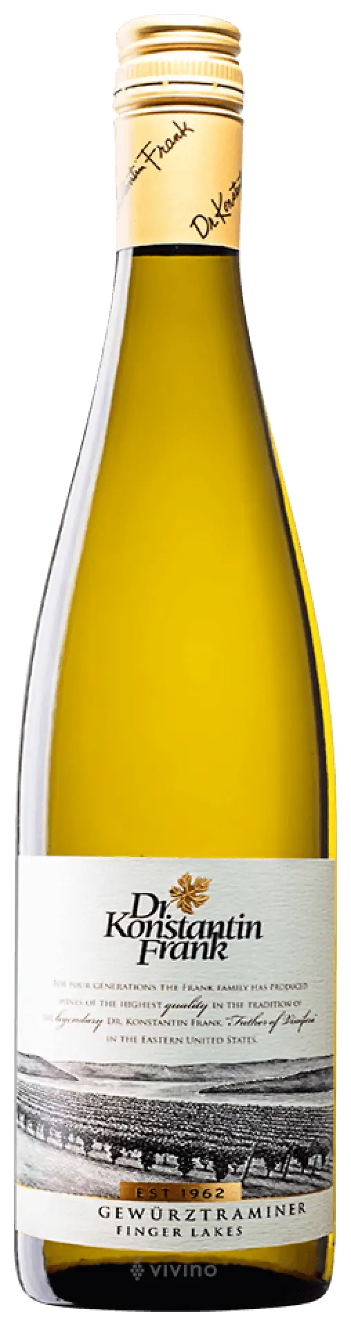 Dr. Konstantin Frank Gewurztraminer 750ml