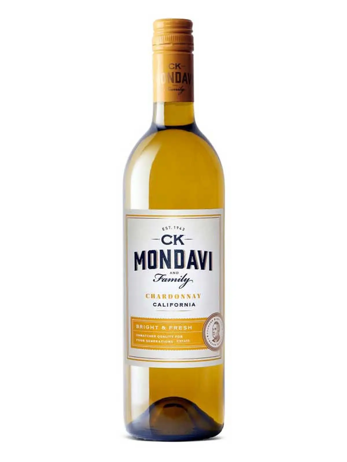 CK Mondavi And Family Chardonnay 750ml