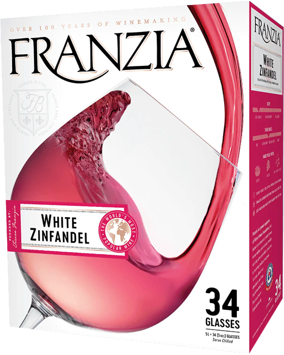 Franzia White Zinfandel 5L