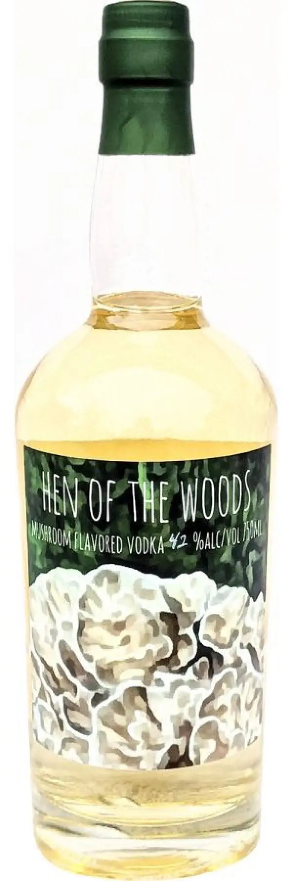 Mushroom Spirits Distillery Hen of the Woods 375ml