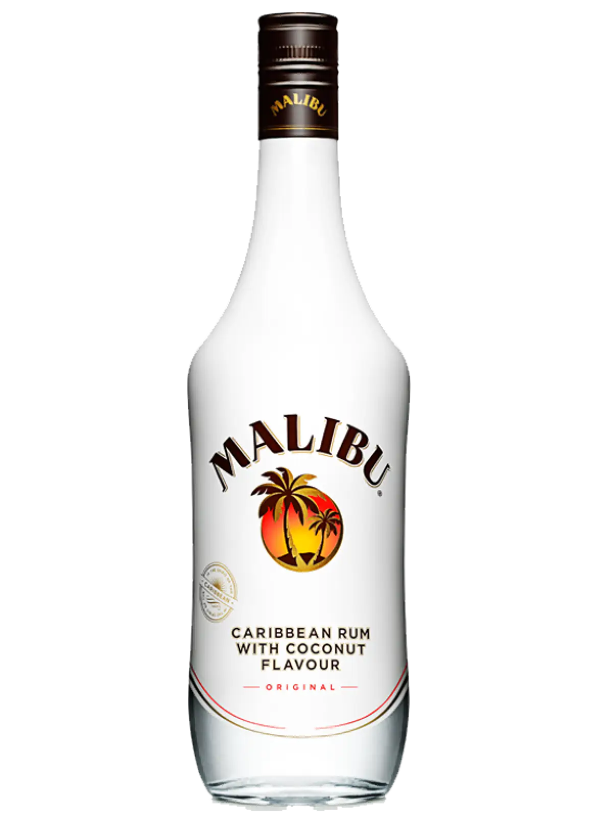 Malibu Caribbean Rum With Coconut Liqueur 750ml