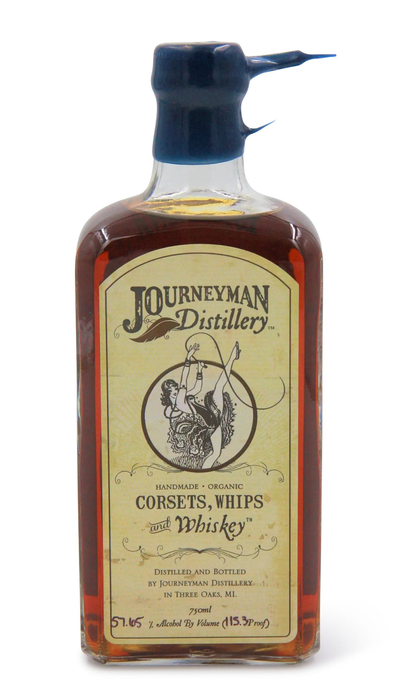 Journeyman Corsets, Whips & Whiskey 750ml