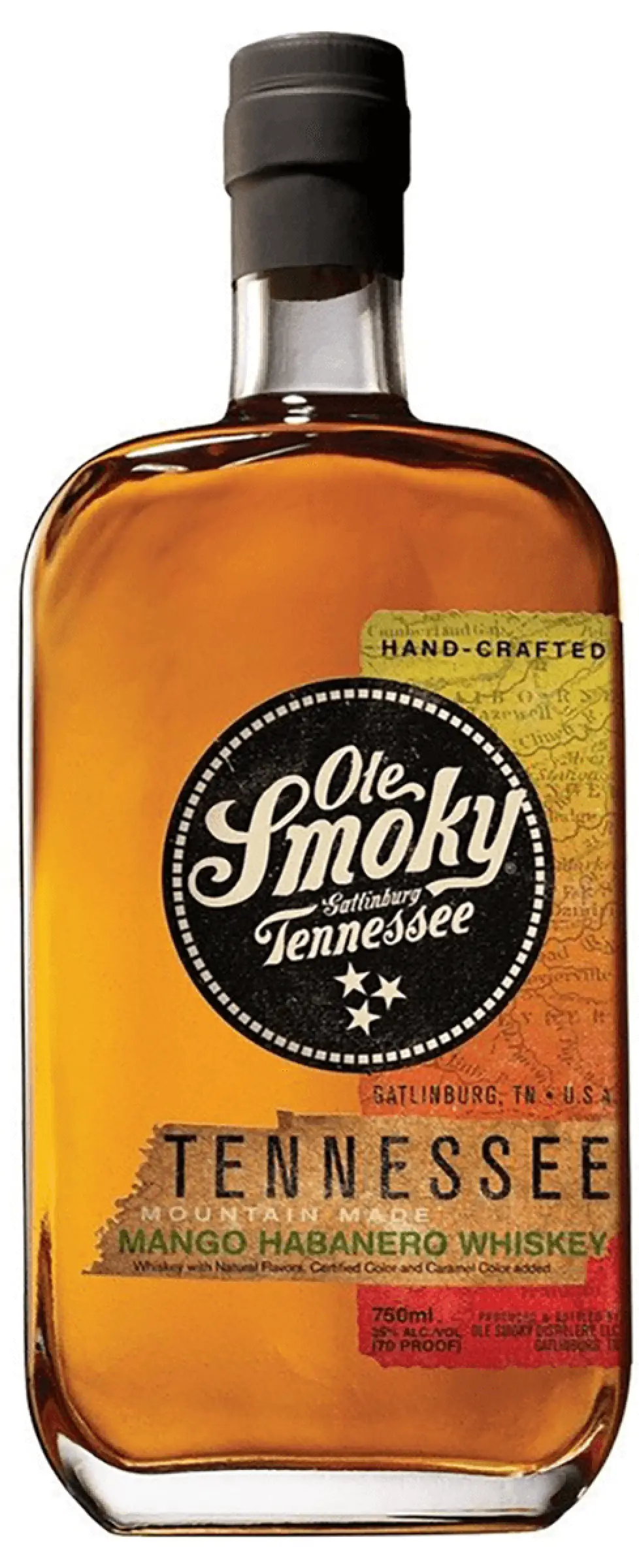 Ole Smoky Mango Habanero Whiskey 750ml
