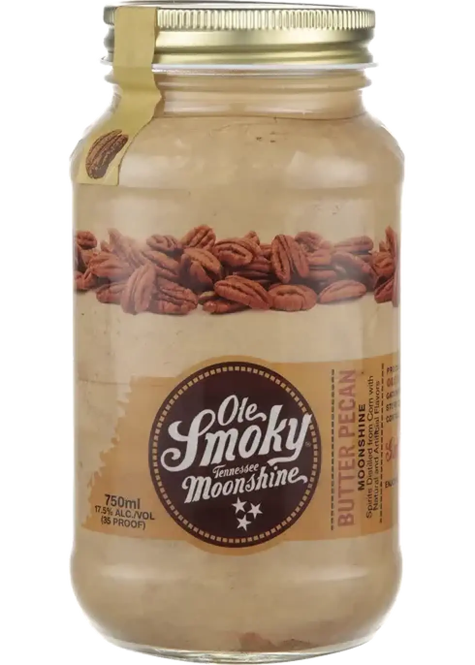 Ole Smoky Butter Pecan Cream Moonshine 750ml