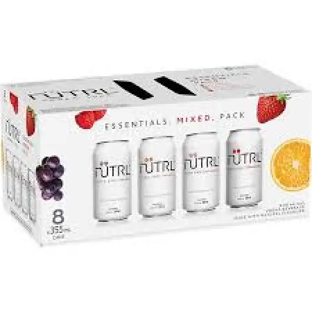 NÜTRL Vodka Seltzer Mixed 8 Pack 8x355ml