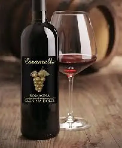 Caramella Red 750ml