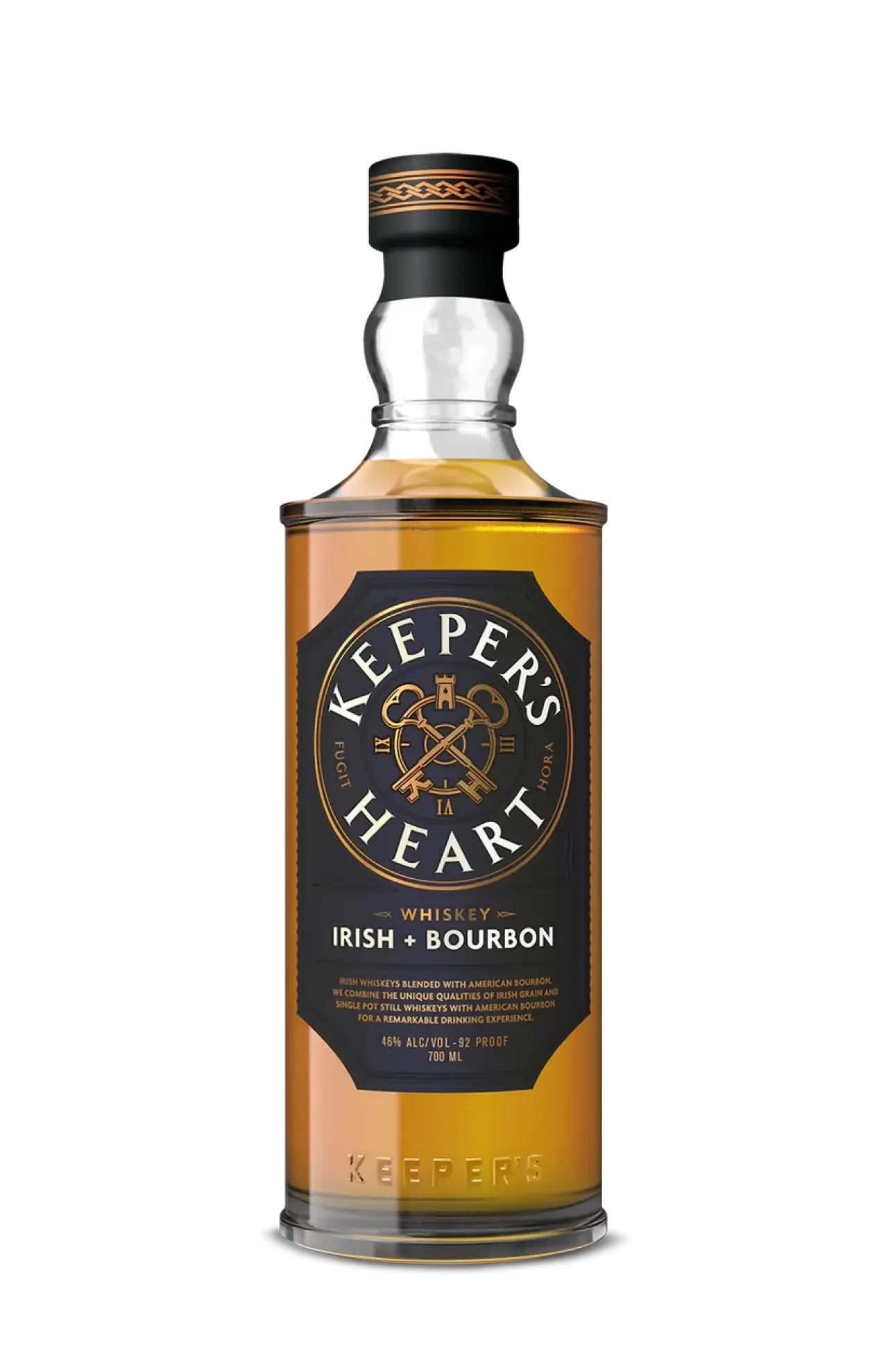 Keeper's Heart Irish + Bourbon 750ml