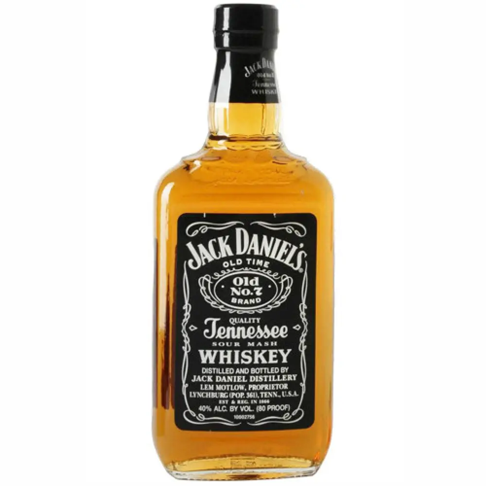 Jack Daniel's Old No. 7 Black Label Tennessee Whiskey 375ml