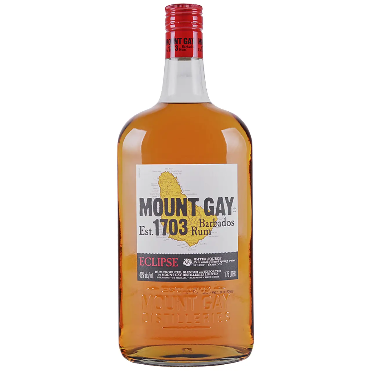 Mount Gay Eclipse Rum 1.75L