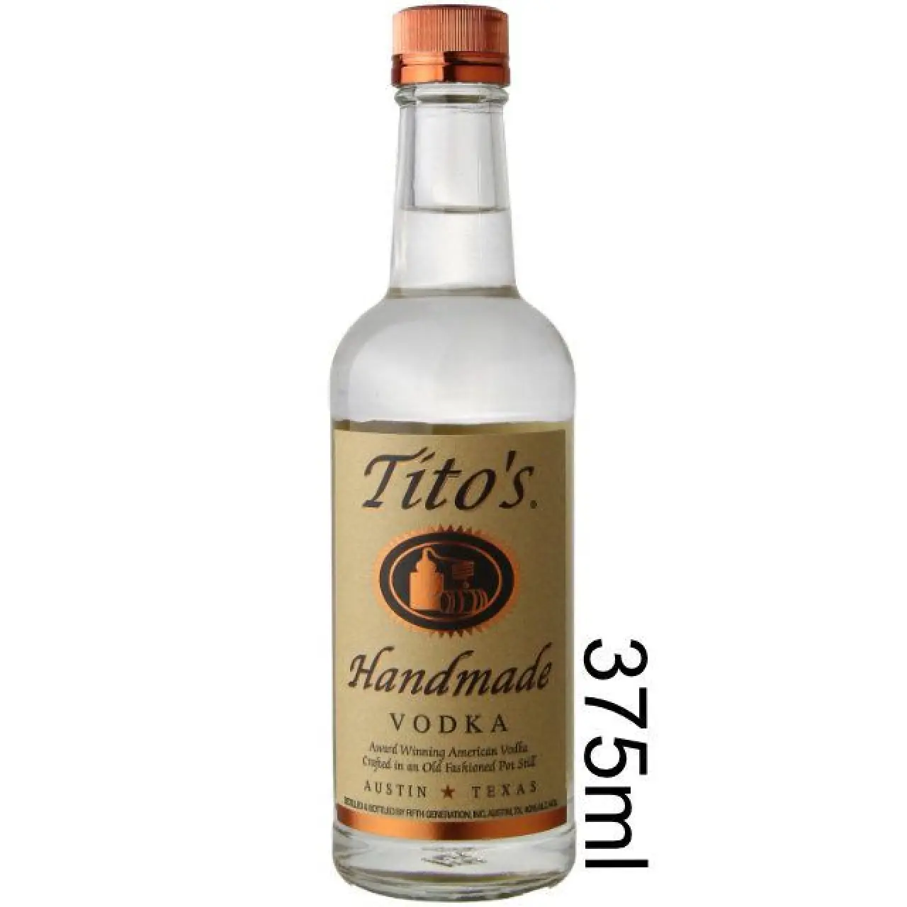 Tito's Handmade Vodka 375ml