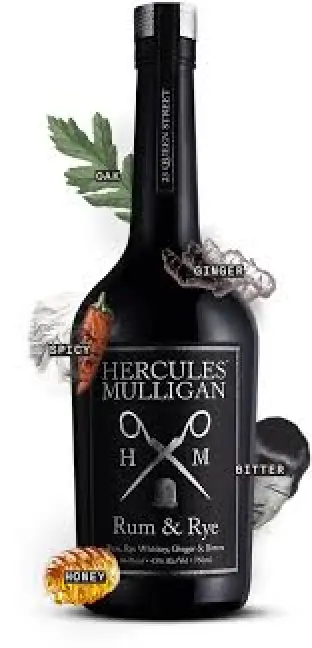 Hercules Mulligan Rum & Rye 750ml