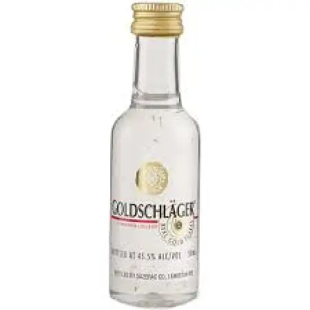 Goldschlager 107 Proof Cinnamon Schnapps 50ml