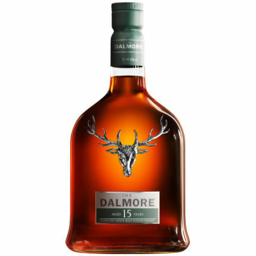 The Dalmore 15 Year Old Single Malt Scotch Whisky 750ml
