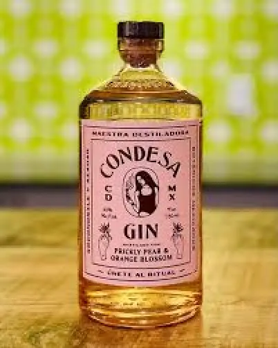 Condesa Prickly Pear & Orange Blossom Gin 750ml