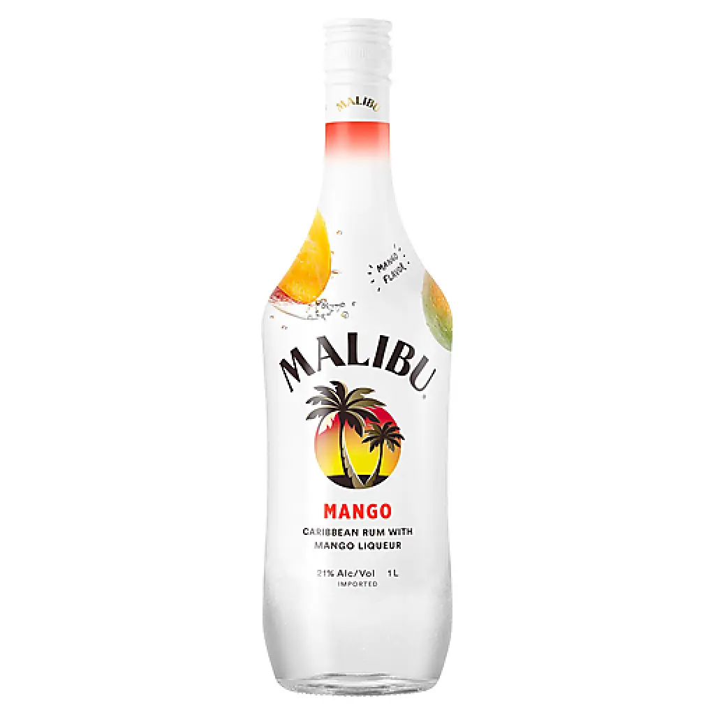Malibu Mango Rum 1L