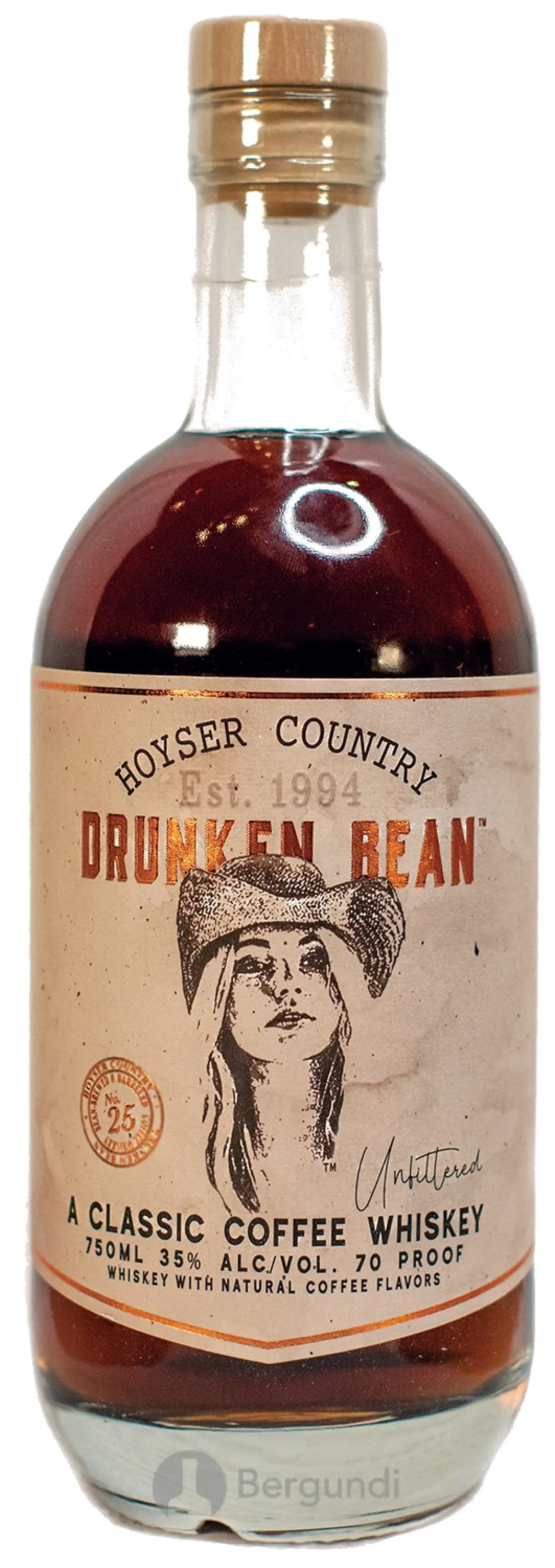 Drunken Bean Coffee Whiskey 750ml