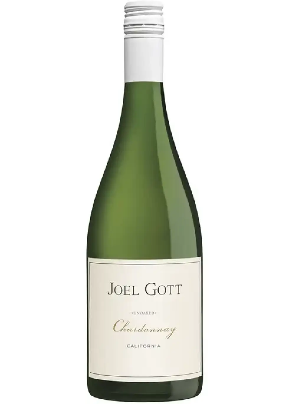 Joel Gott Unoaked Chardonnay 750ml