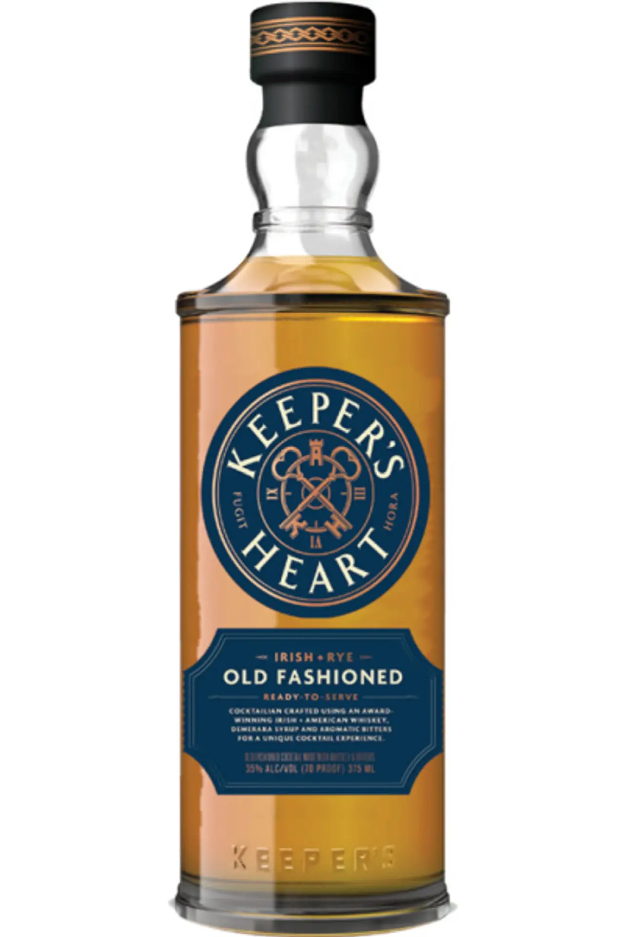 Keeper's Heart Irish + American Whiskey 750ml