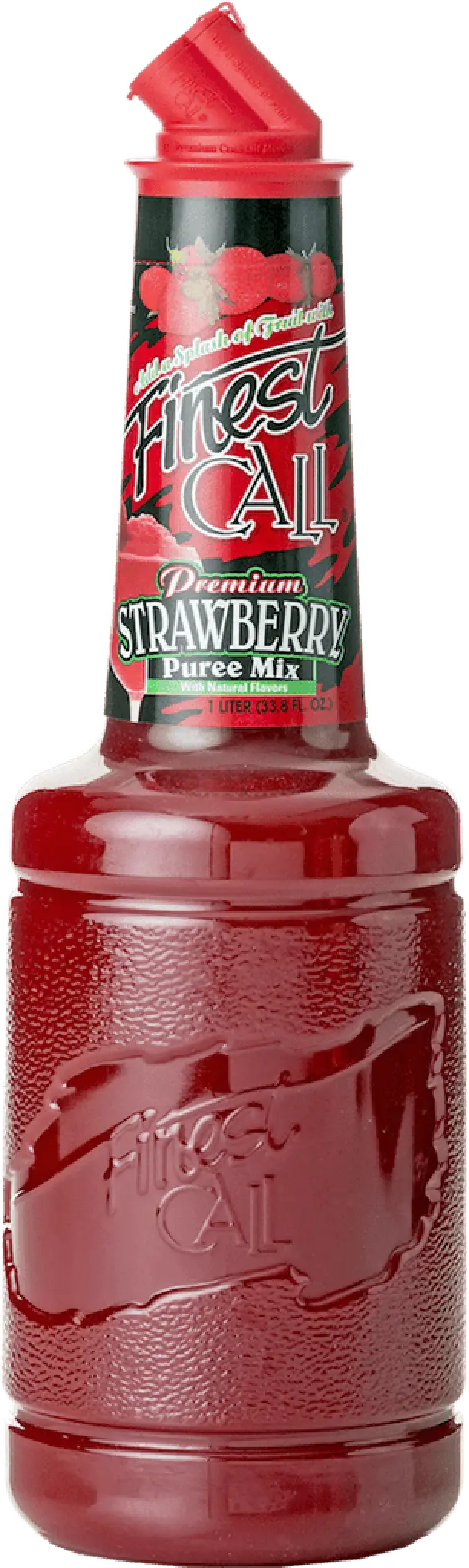 Finest Call Strawberry Puree Mix 1L