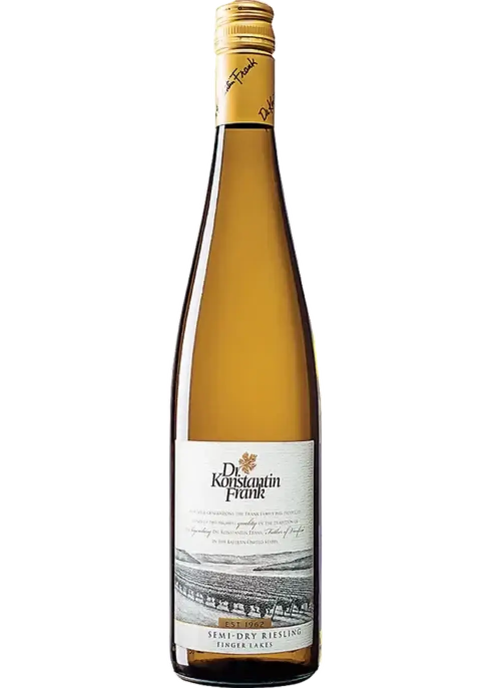 Dr. Konstantin Frank Semi-Dry Riesling 750ml