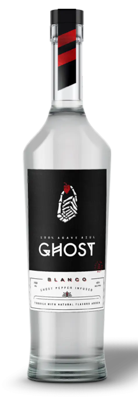 Ghost Tequila Blanco Spicy 750ml