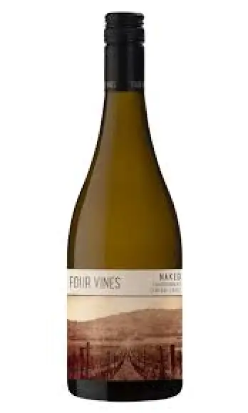 Four Vines Naked Chardonnay 750ml