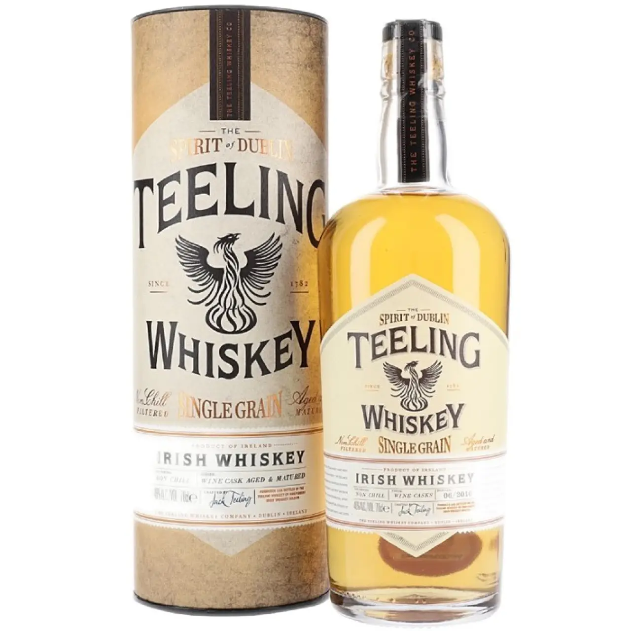 Teeling Single Grain Irish Whiskey 750ml