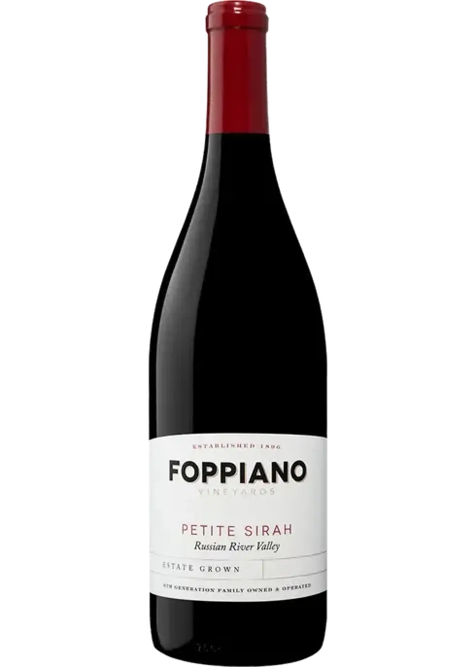 Foppiano Petite Sirah 750ml