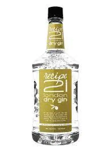 Recipe 21 Dry Gin 1.75L