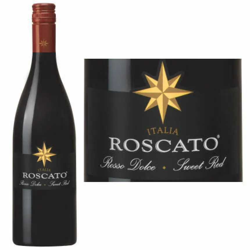 Roscato Rosso Dolce 750ml