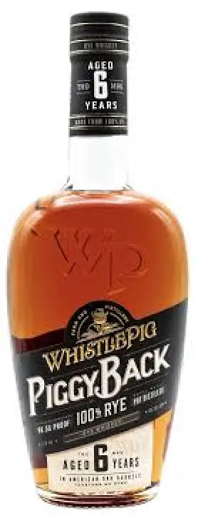 WhistlePig PiggyBack 6 Year Rye Whiskey 750ml