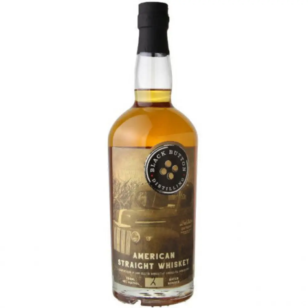 Black Button American Whiskey 750ml