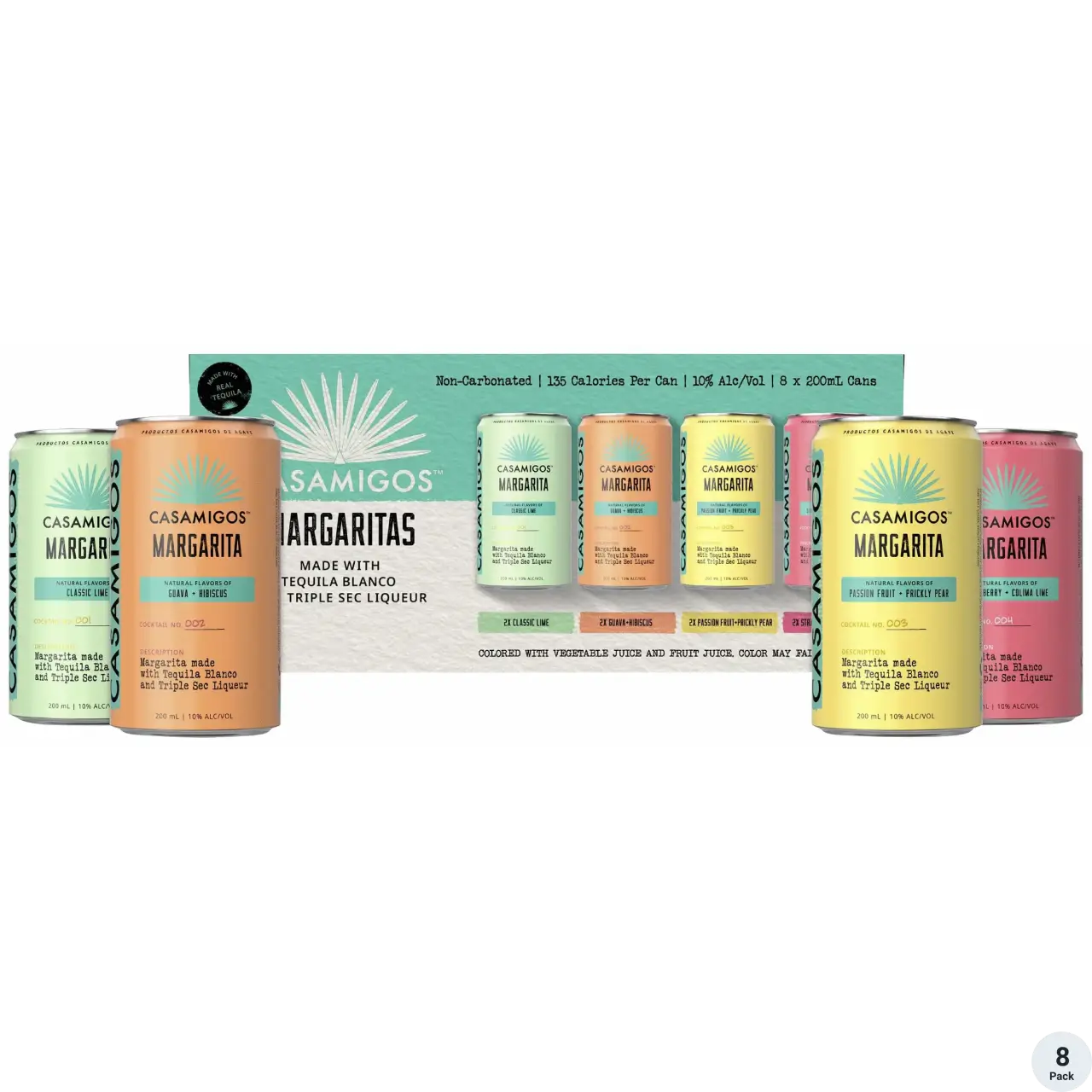 Casamigos Margarita 8 x 355ml