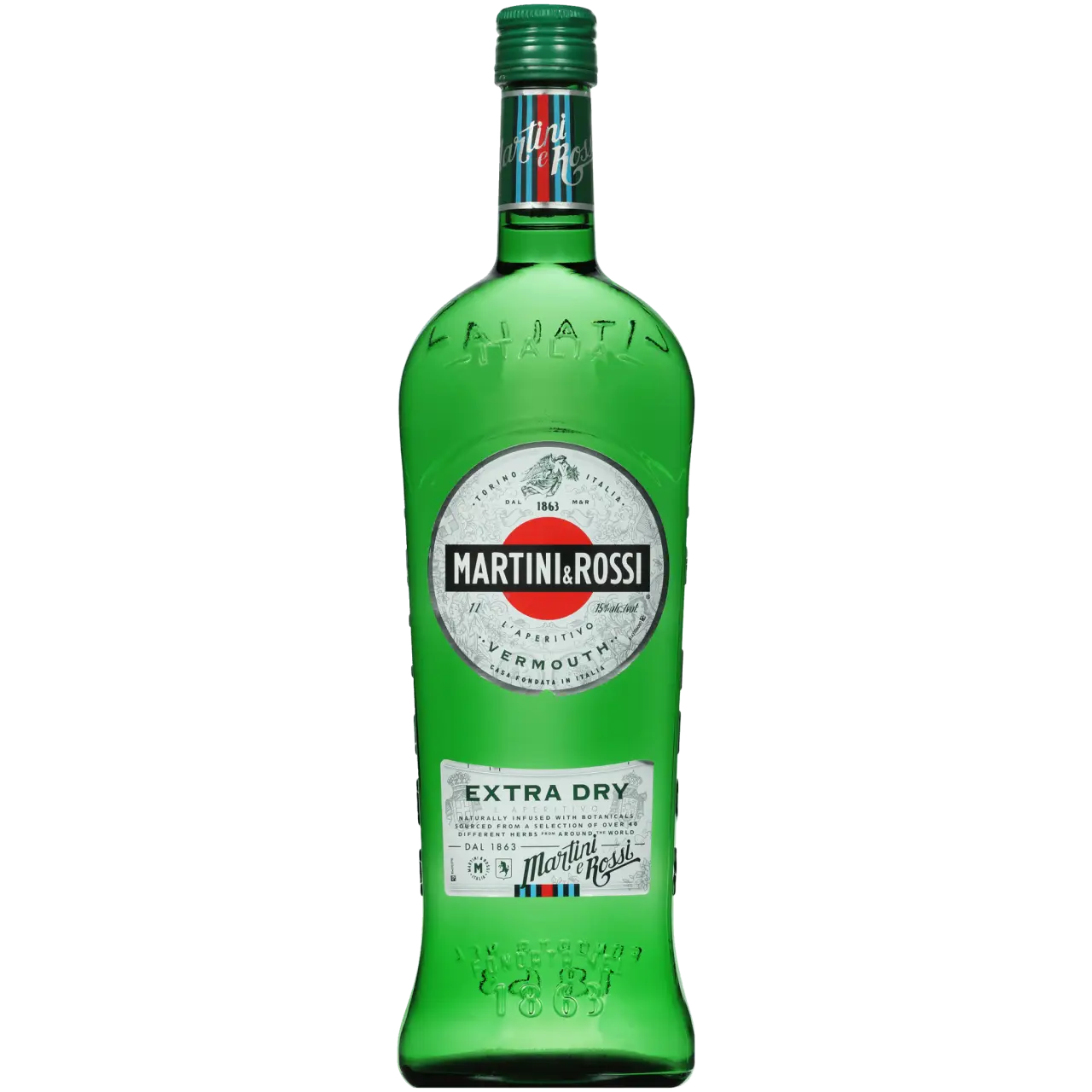 Martini & Rossi Extra Dry Vermouth 1L