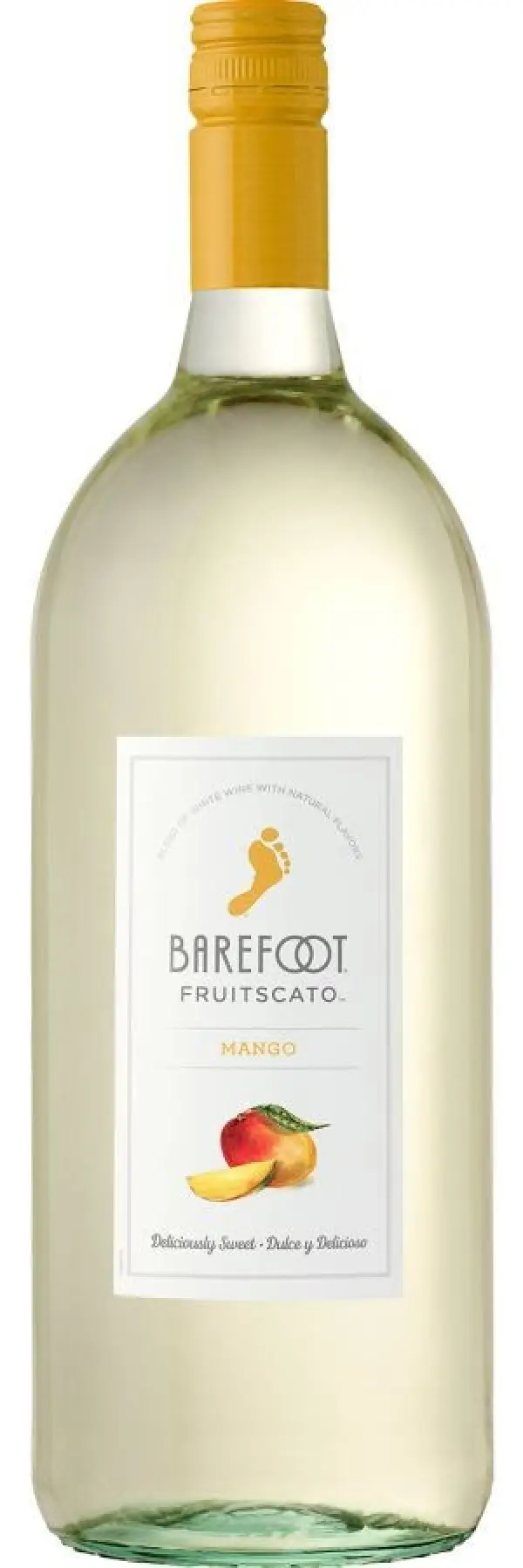 Barefoot Mango Fruitscato 750ml